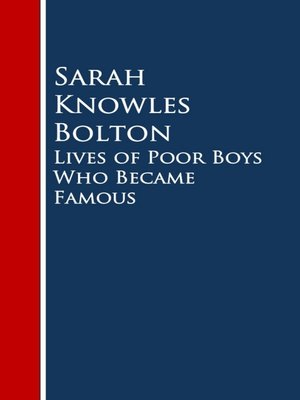 cover image of Lives of Poor Boys Who Became Famous